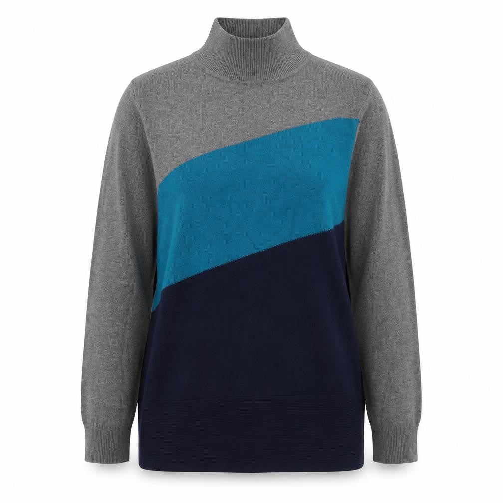 Verve Ami Womens Grey   Pullover Jumper Size S