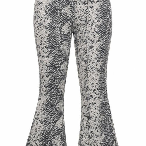 Reclaimed Vintage Womens Beige Animal Print  Capri Leggings Size 8 L30 in