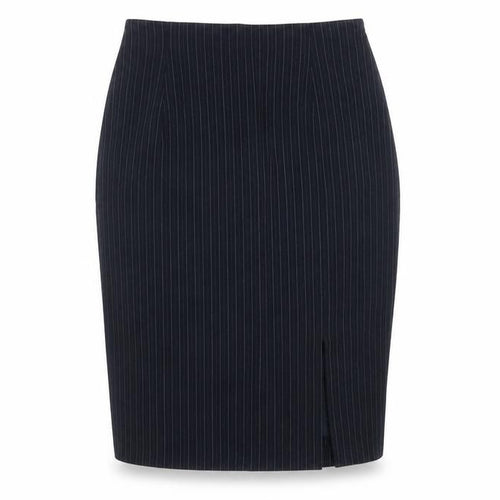 Richards  Womens Blue Striped  Straight & Pencil Skirt Size 12