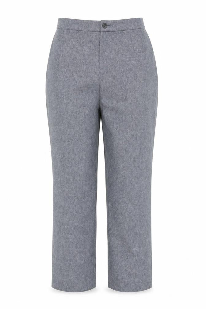 Dorothy Perkins Womens Grey   Trousers  Size 12 L29 in