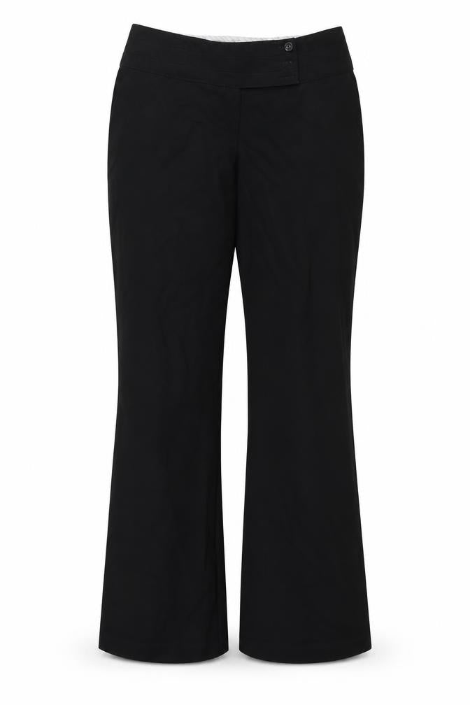 EVIE       Womens Black   Trousers  Size 12 L29 in