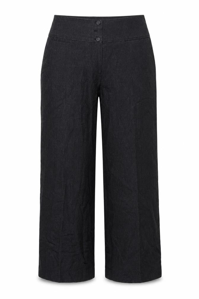 EWM Womens Grey Paisley  Trousers  Size 12 L28 in