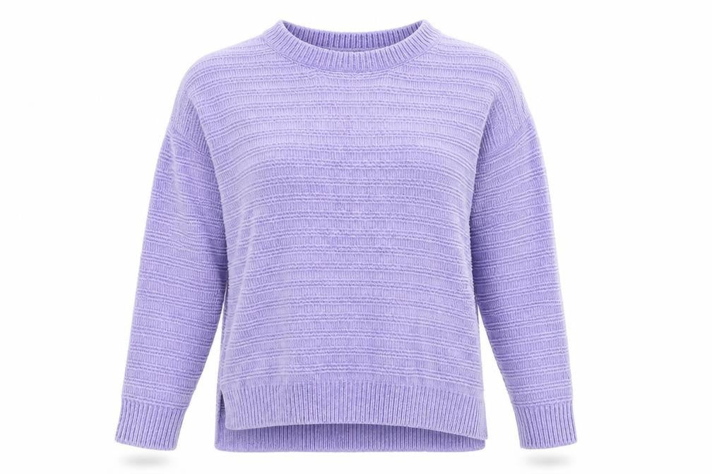 Front view of George women’s purple jumper, size S