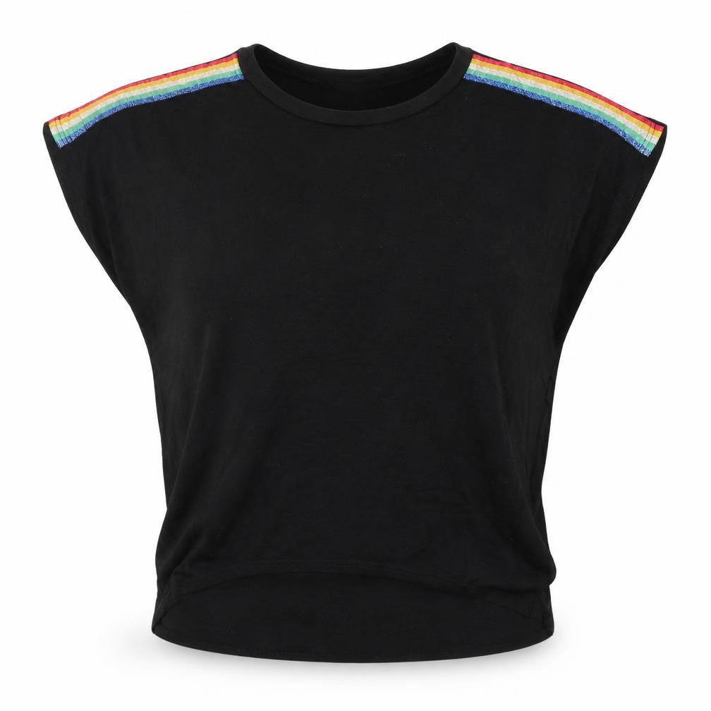 Front view of Blue Vanillia women’s black jumper, size M