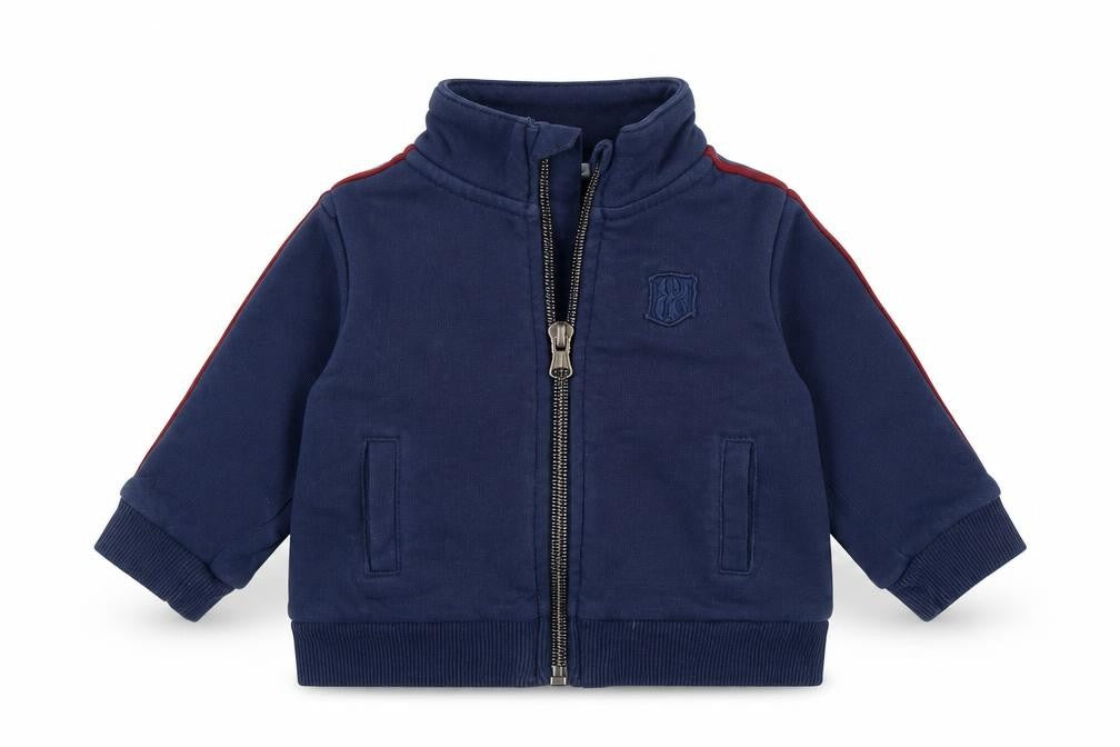 Debenhams Baby Blue   Full Zip Jumper Size 3-6 Months