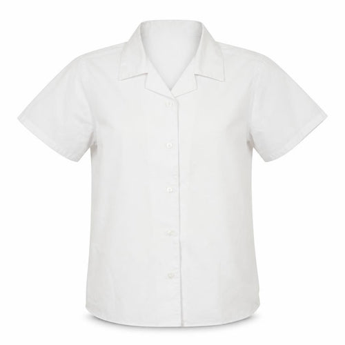 John Lewis Girls White   Basic Button-Up Size 11 Years