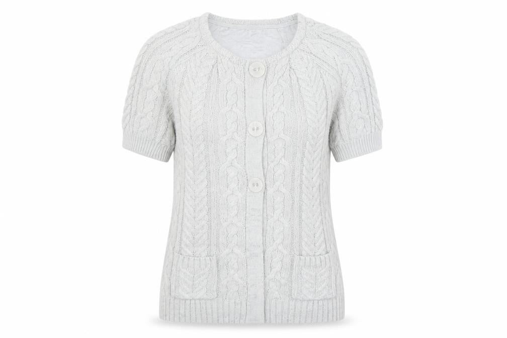 Savoir Womens Grey   Cardigan Jumper Size M