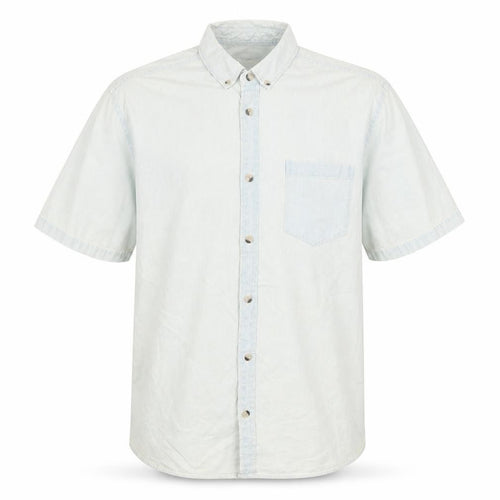 Burton Menswear Mens Blue    Button-Up Size XL