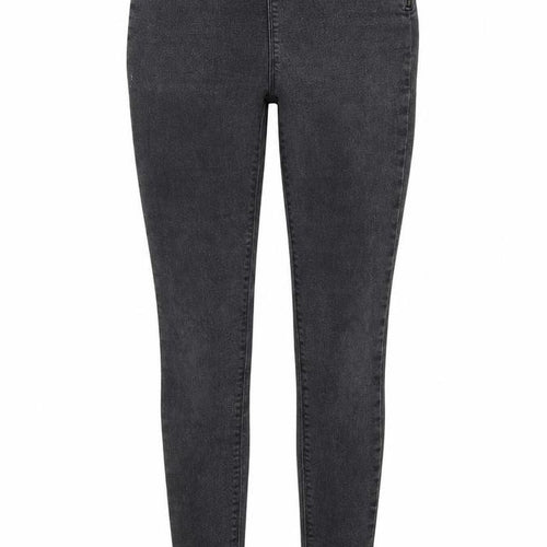 Dorothy Perkins Womens Grey  Denim Jegging Jeans Size 8 L28 in