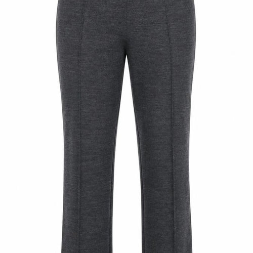 Damart Womens Grey   Cropped Trousers Size 36 in L24 in