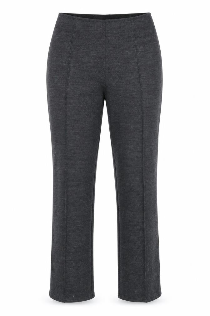 Damart Womens Grey   Cropped Trousers Size 36 in L24 in