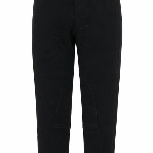 DECATHLON Girls Black   Capri Trousers Size 6 Years
