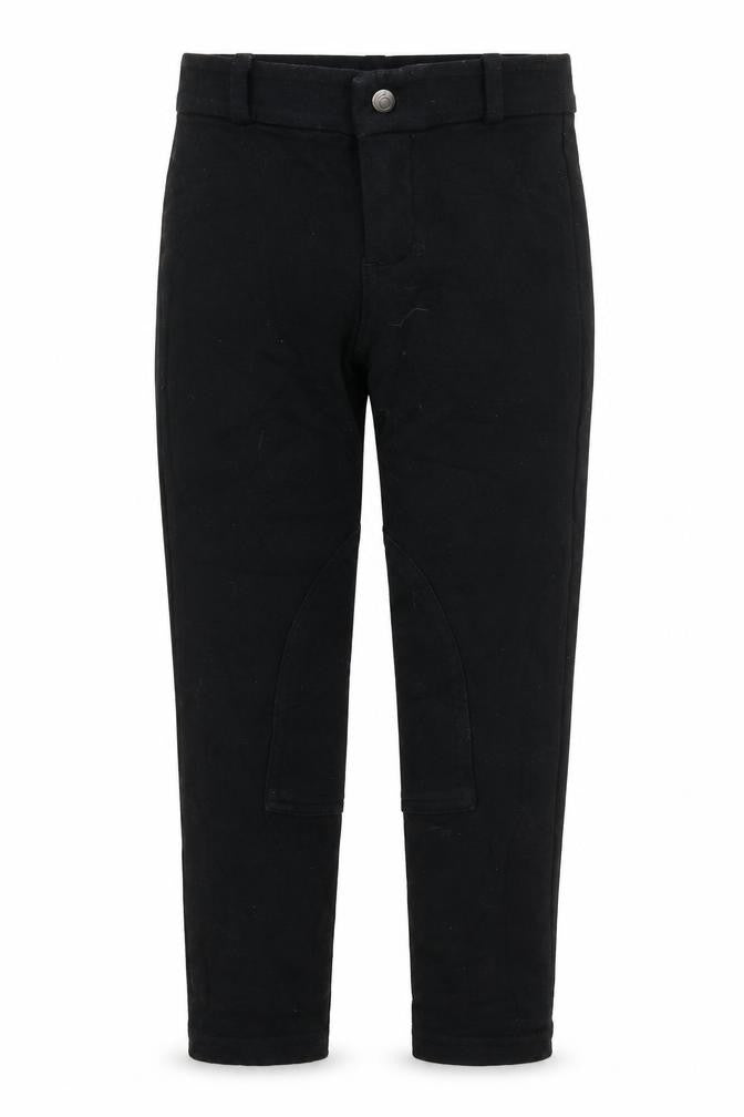 DECATHLON Girls Black   Capri Trousers Size 6 Years