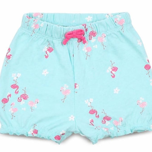 George Girls Blue   Cropped Trousers Size 3-6 Months