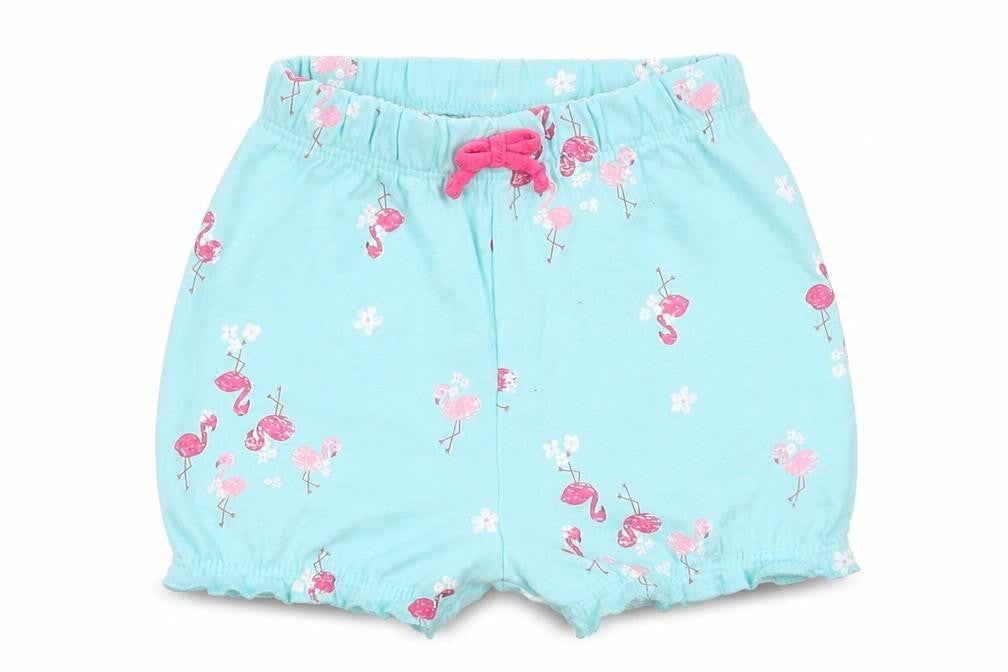 George Girls Blue   Cropped Trousers Size 3-6 Months