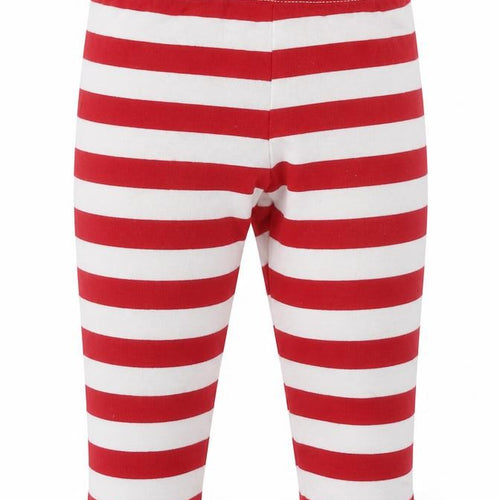 fred & fo Baby Red Striped  Sweatpants Trousers Size 3-6 Months