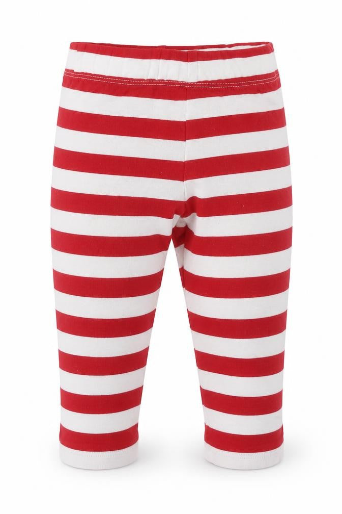 fred & fo Baby Red Striped  Sweatpants Trousers Size 3-6 Months