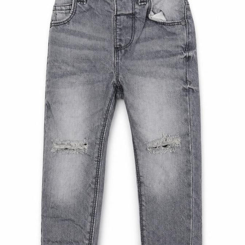 NEXT Girls Grey  Denim Skinny Jeans Size 2 Years