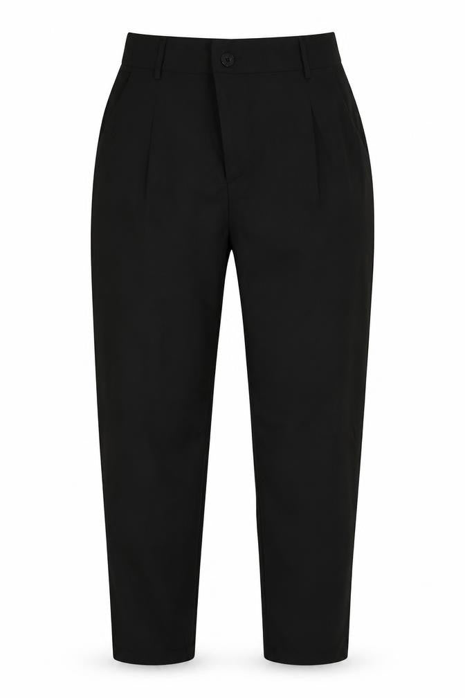 Preworn Womens Black   Trousers  Size XL L27 in