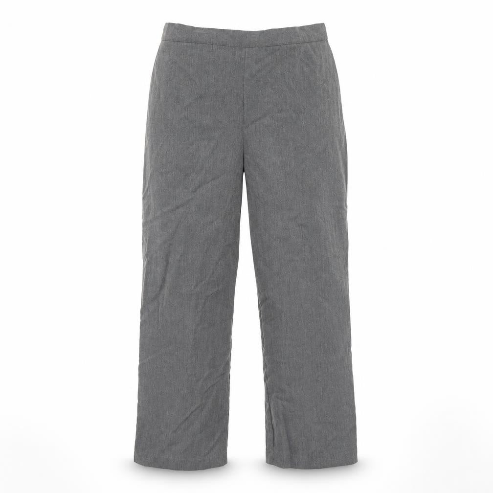 BASSINI Boys Grey   Dress Pants Trousers Size 14 Years