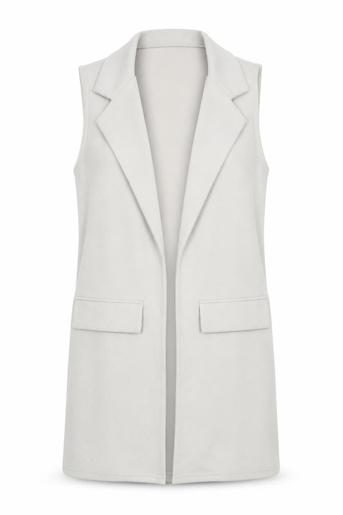 Newlook Womens Ivory   Jacket Blazer Size 6