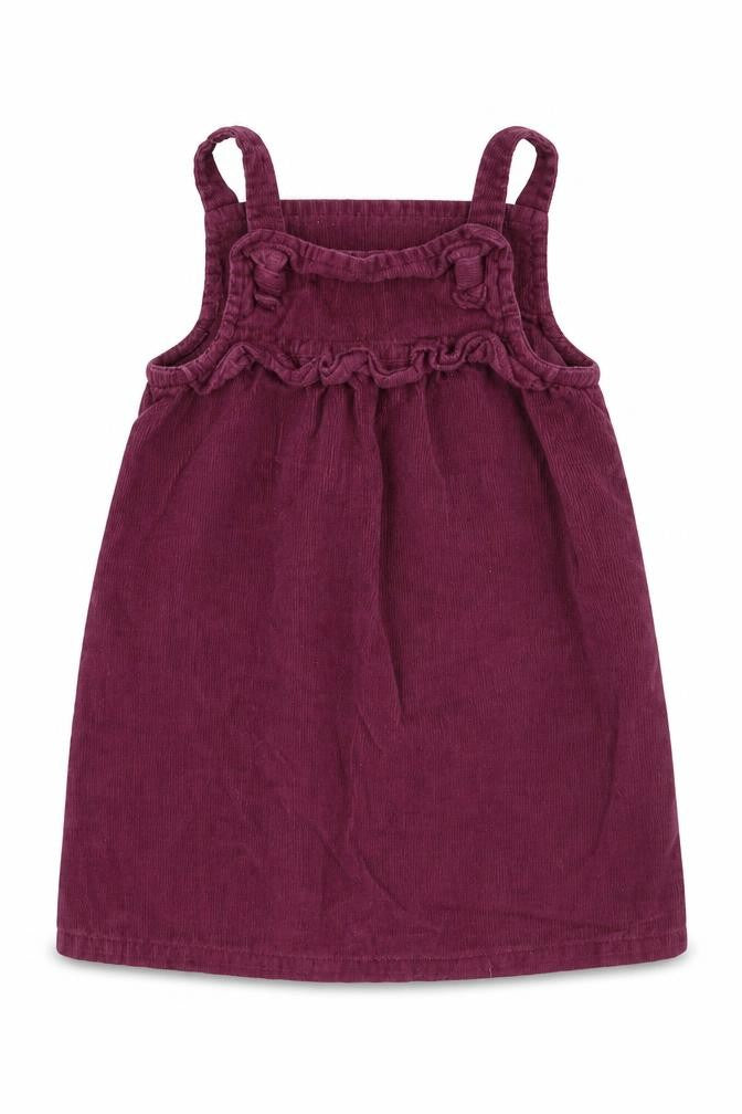 George Girls Purple   A-Line  Size 12-18 Months