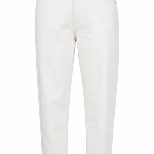 Dianne Gillman Womens White   Cropped Jeans Size 8 L20 in