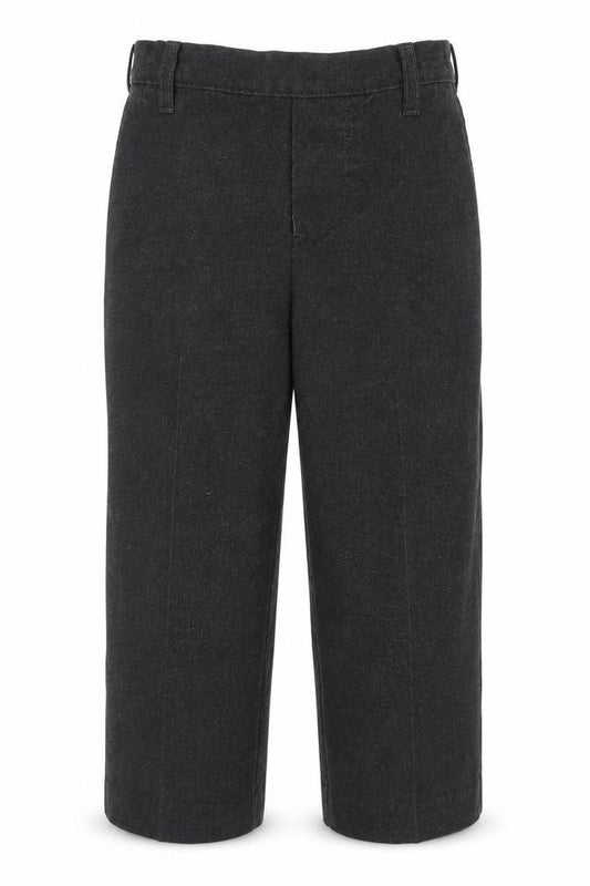 Front view of Tu boys’ grey chino trousers, size 4, years