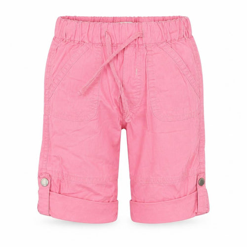 L.O.G.G Girls Pink   Cargo Trousers Size 9-12 Months
