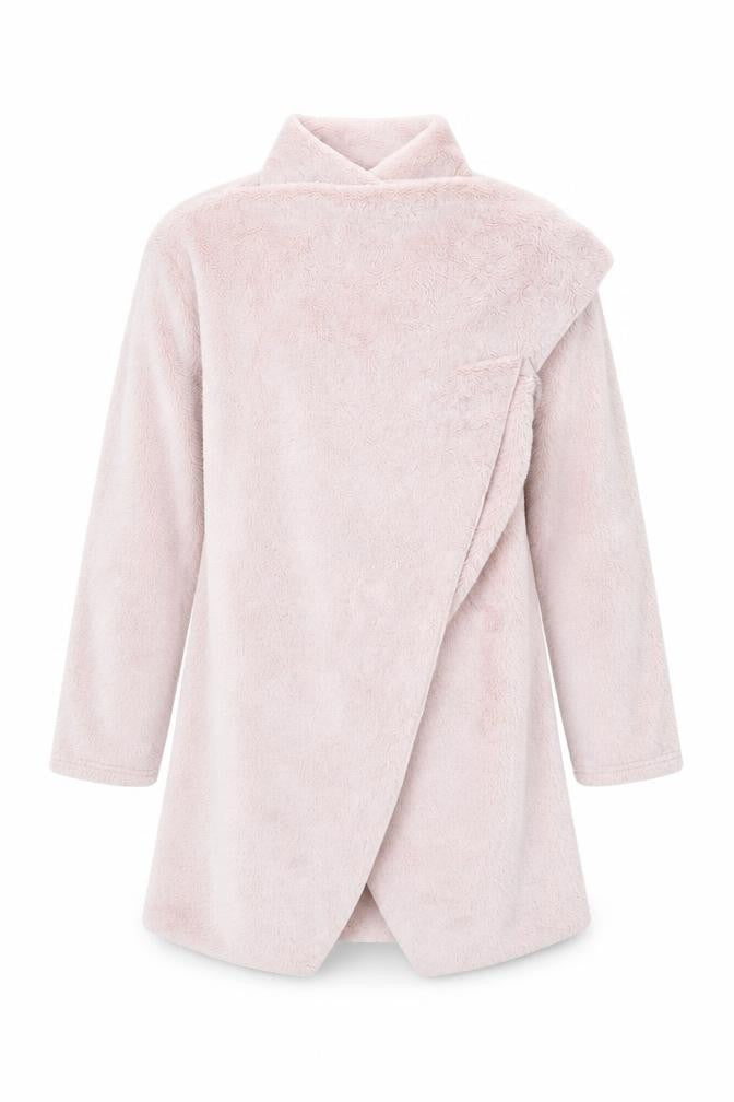 Next Girls Pink Solid  Cami Robe Size 5 Years