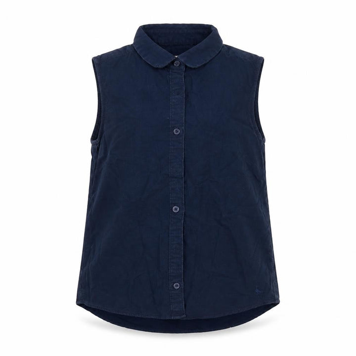 Jack Wills Boys Blue Basic Button-Up Size 4 Years