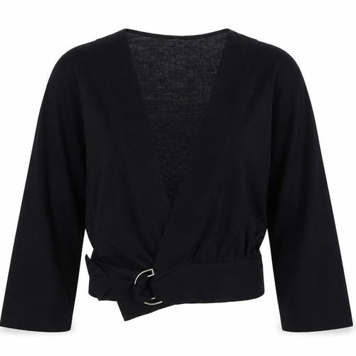 Preworn Womens Black   Cardigan Jumper Size M