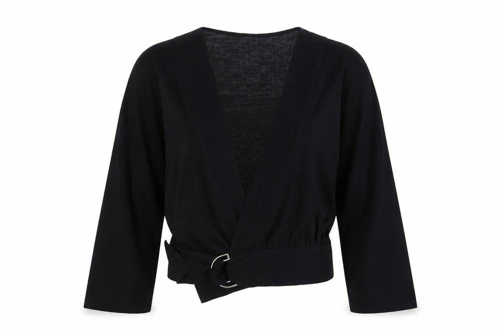 Preworn Womens Black   Cardigan Jumper Size M