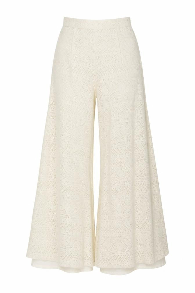 Preworn Womens White   Trousers  Size XS L23 in