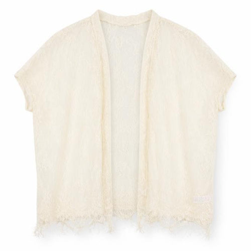 New Look Womens Ivory Floral  Cardigan Jumper Size M