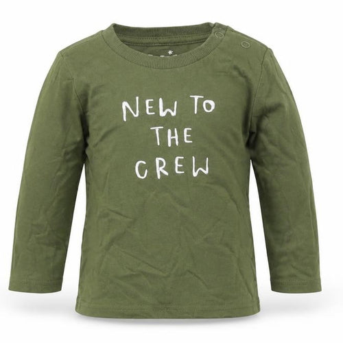 F&F Baby Green   Basic T-Shirt Size 9-12 Months