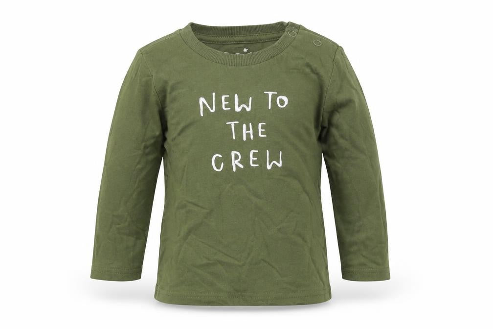 F&F Baby Green   Basic T-Shirt Size 9-12 Months