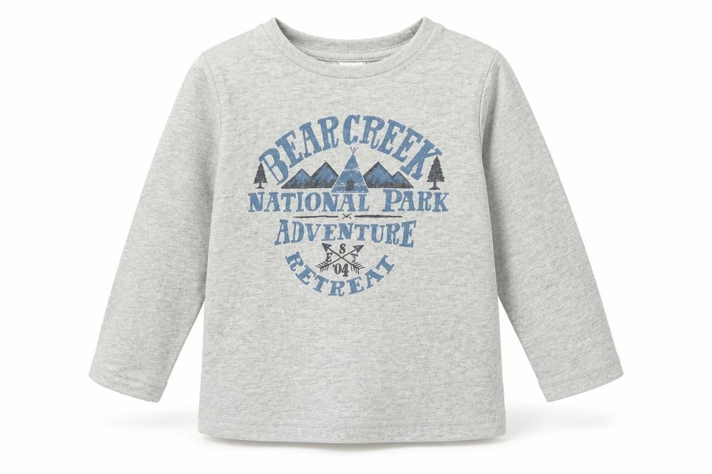 Tu  Grey   Basic T-Shirt Size 12-18 Months
