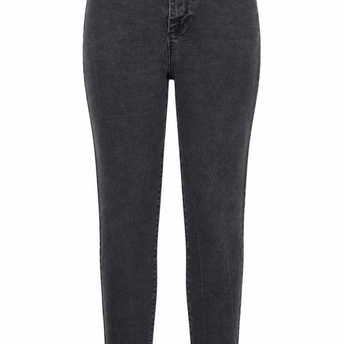 Denim Co. Womens Grey   Straight Jeans Size 16 L24 in