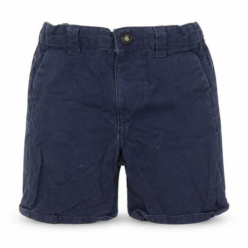 Denim Co. Boys Blue   Chino Shorts Size 3-4 Years