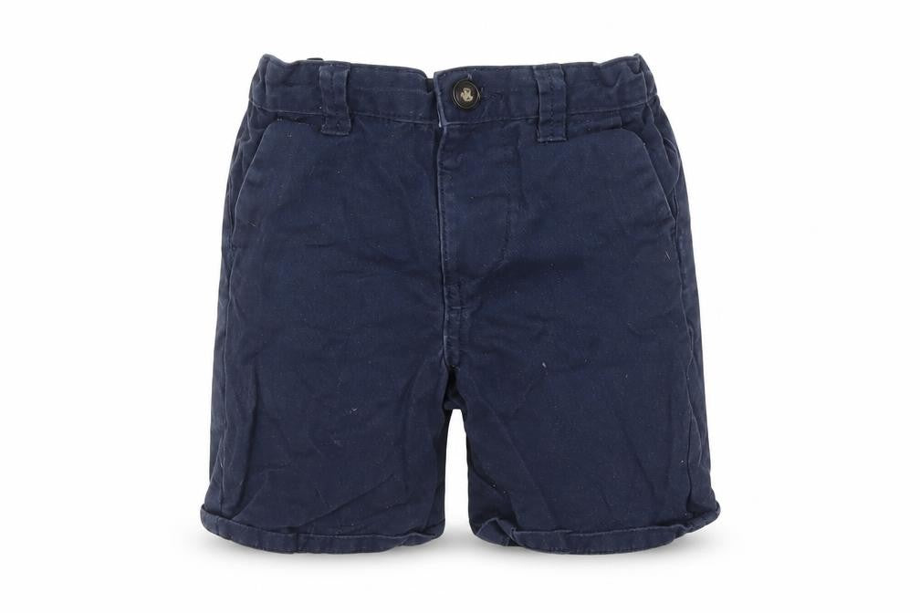 Denim Co. Boys Blue   Chino Shorts Size 3-4 Years