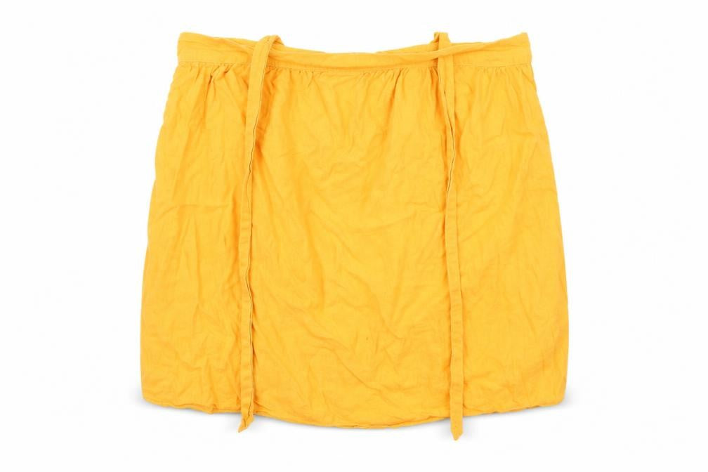 F&F Womens Orange   A-Line Skirt Size 14  - ties