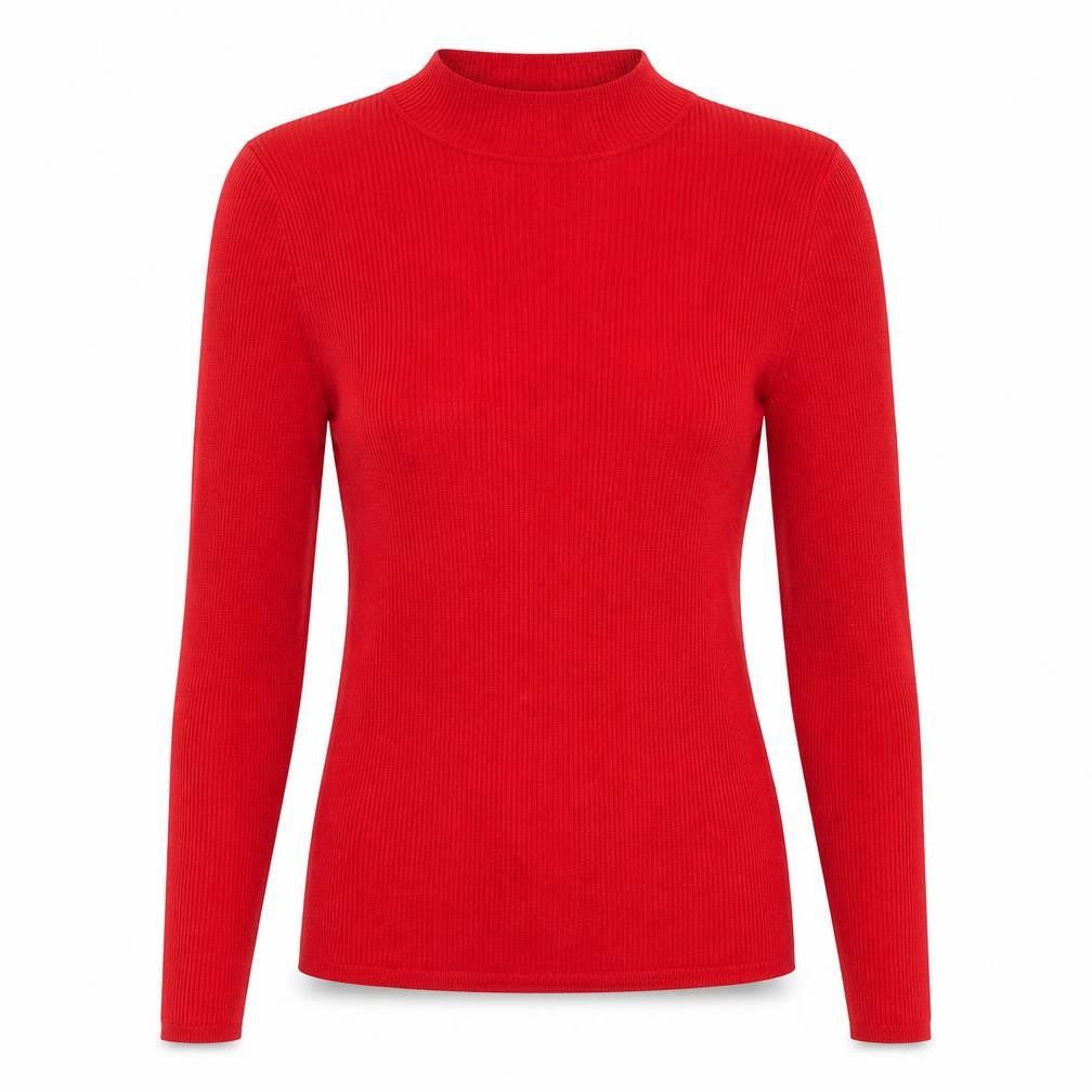 George Womens Red   Pullover Jumper Size 8