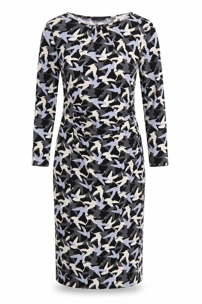 Oasis Womens Multicoloured Floral Sheath Size S - Oasis Dress
