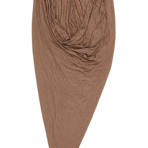 Carribean Queen Womens Brown   Straight & Pencil Skirt Size S