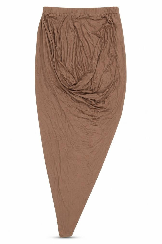 Carribean Queen Womens Brown   Straight & Pencil Skirt Size S