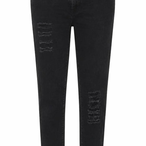 NEXT Womens Black  Denim Skinny Jeans Size 10 L28 in