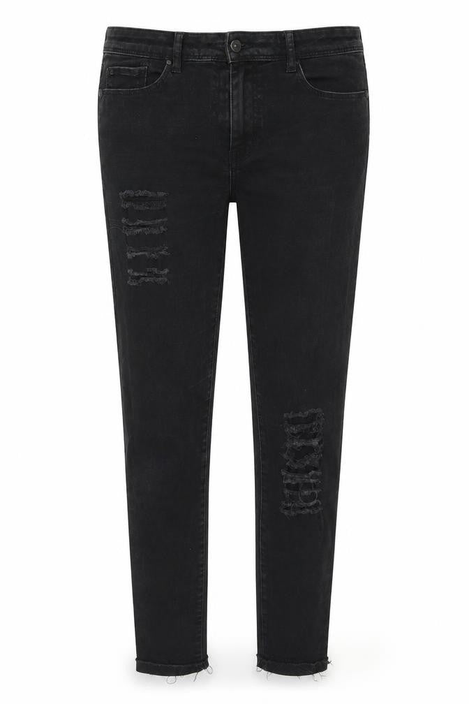 NEXT Womens Black  Denim Skinny Jeans Size 10 L28 in