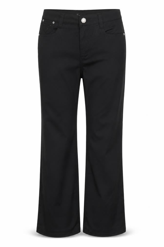 Dolna Womens Black   Trousers  Size 32 in L32 in