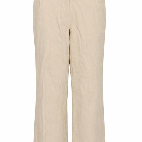 Kirtay Womens Beige   Trousers  Size 12 L28.5 in